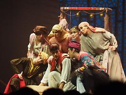 Tutto esaurito per 'Aladin' al San Domenico