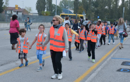 Piedibus, servizio in crisi: iscritti al minimo storico