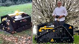 Robot artigianale: il taglia-erba fatto in casa