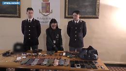 Maxi sequestro della Polizia di Stato, due indagati per 54 furti 