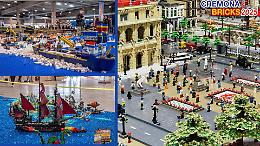 La &lsquo;passione Lego&rsquo;  esplode in Fiera
