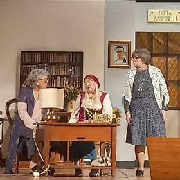 &ldquo;Quando l&rsquo;amur al gh&rsquo;&egrave;&rdquo;, commedia dialettale 