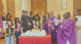 Al via la nuova associazione giovanile cattolica ghanese