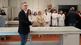 Nuovi laboratori e mini caseificio alla scuola Casearia