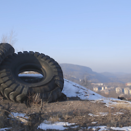 Proiezione del film documentario "Flotacija" 