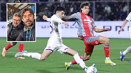 Cremonese-Fiorentina 0-2, il commento all'intervallo