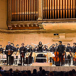 Concerto della Harvard-Westlake Chamber Orchestra