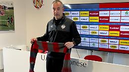 Cremonese, Giampaolo: &laquo;Torno in un ambiente che conosco e che trovo anche migliorato&raquo;