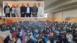 Celebrata la fine del Ramadan con oltre duemila partecipanti