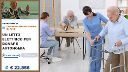 Donazioni oltre ogni aspettativa: nuovi letti elettrici per gli anziani della Rsa