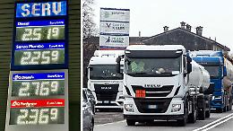 Il peso del &lsquo;caro gasolio&rsquo;, in allerta 1.700 aziende