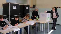 Referendum, alle 19 l'affluenza alle urne in provincia &egrave; del 45,71%