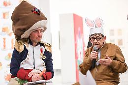 Macch&eacute; 'Flop', in gara mille  illustrazioni