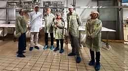 Deputati Pd in visita alla Plac - Fattorie Cremona, il lattiero caseario al top