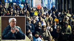 I ragazzi, la croce e una notte di emozioni