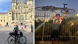 Quella pedalata solidale sulle sabbie del Sahara