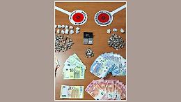 Fermato con 147 dosi di hashish: arrestato 20enne