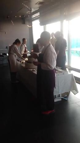 VIDEO Ernst Knam al ristorante 'Al Quarto'