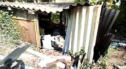 VIDEO La baracca sul Vacchelli vandalizzata