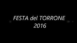 Il video della Festa del Torrone 2016
