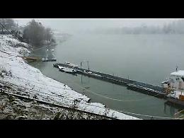 VIDEO Prima neve a Casalmaggiore