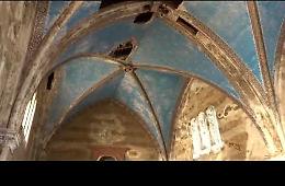  Vho, recuperati gli affreschi della chiesetta della Motta