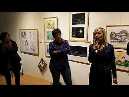 VIDEO  La mostra 'Le immagini della fantasia' a Palazzo Diotti