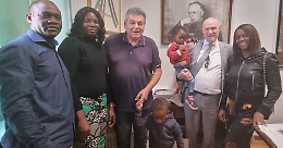 I bambini Diane e Jed operati al cuore grazie a Pobic