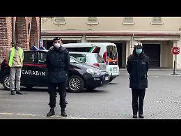 VIDEO Coronavirus, il minuto di silenzio a Soncino