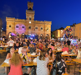 Notti d'estate alla Fiera di Piazza Spagna