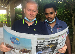 Pizzoni di Tornata: «Tareq mi salvò la vita, lo adotto»