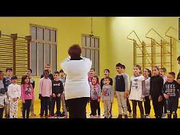 VIDEO Inaugurazione della palestra della Scuola primaria Antonio Stradivari
