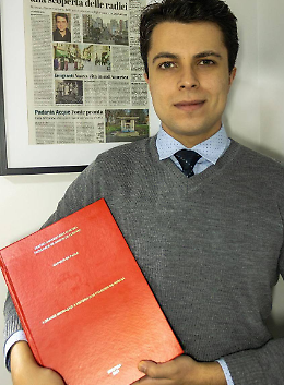 Matheus nella tesi di laurea ritrova le sue radici 