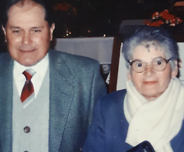Palmiro e Silvana: insieme per tutta la vita, morti a poche ore di distanza 