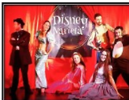 La compagnia Teatrale "I ViavaI" porta in scena "Varietà Disney"