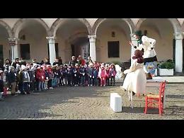 Duecento bambini con il Fatf in piazza Duomo