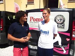 Francesca Piccinini dal ritiro della Pomì a Forte dei Marmi: "Inizio spumeggiante, stiamo lavorando bene"