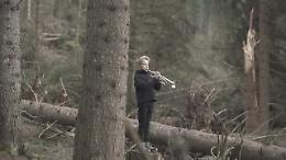 VIDEO Il 'concerto - preghiera' nella foresta dei violini a Paneveggio