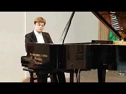 Il pianista Georgy Tchaidze all'International Music Festival di Casalmaggiore