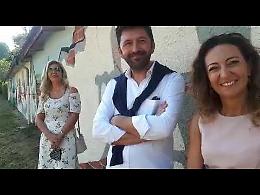 Inaugurati il Parco Verdello  e il murale dedicati a Romolo, il nipote: "Sono molto emozionato"