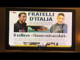 VIDEO La copertina del quotidiano La Provincia di Cremona e Crema a Sky Tg24