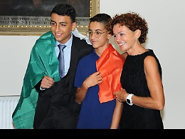 «Amate quest'Italia e sappiate proteggerla come si fa con una madre»