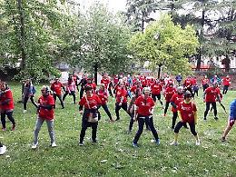 Silent fitness a Campo di Marte