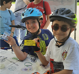 Bimbimbici, pedalando s'impara
