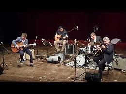 VIDEO Al Comunale Peter Bernstein & Guido Di Leone to Jim Hall 
