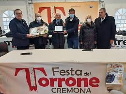Festa del Torrone, il Premio Bontà ai Donatori tempo libero:  «Capaci di dare una risposta a tutti»