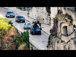 VIDEO Daniel Craig a Matera per il nuovo James Bond