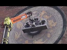 Il video delle operazioni di risistemazione dell'orologio astronomico del Torrazzo di Cremona
