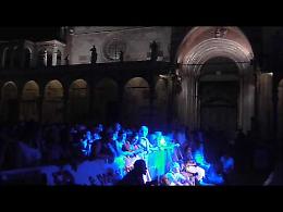 VIDEO Eva Pevarello in piazza del Comune a Cremona