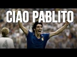 VIDEO Calcio in lutto: Ciao Pablito!